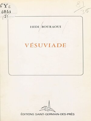 cover image of Vésuviade